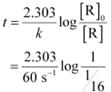 NCERT Solutions Class 12 Chemistry Chapter 3 - Chemical Kinetics